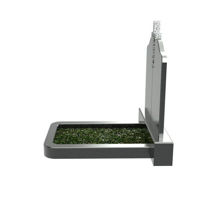 Двойной гранитный памятник с крест