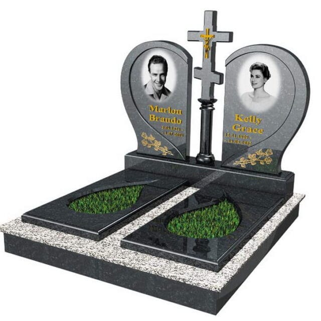 Двойной памятник, заказать памятник в днепре