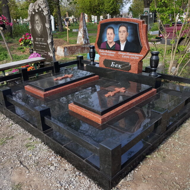 Памятник для Бех