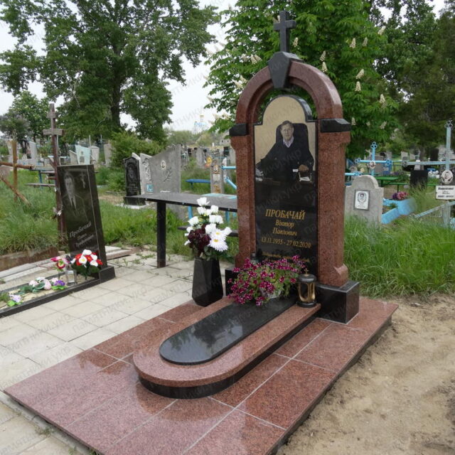 Памятник для Пробачай В.П.
