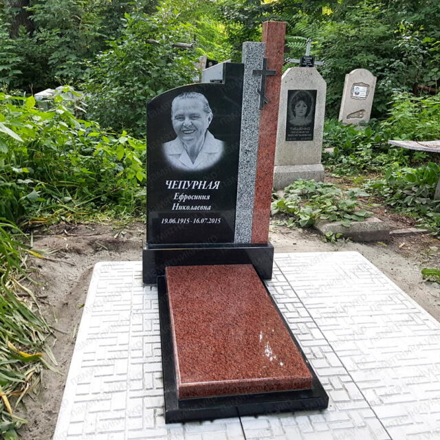 Памятник для Чепурной