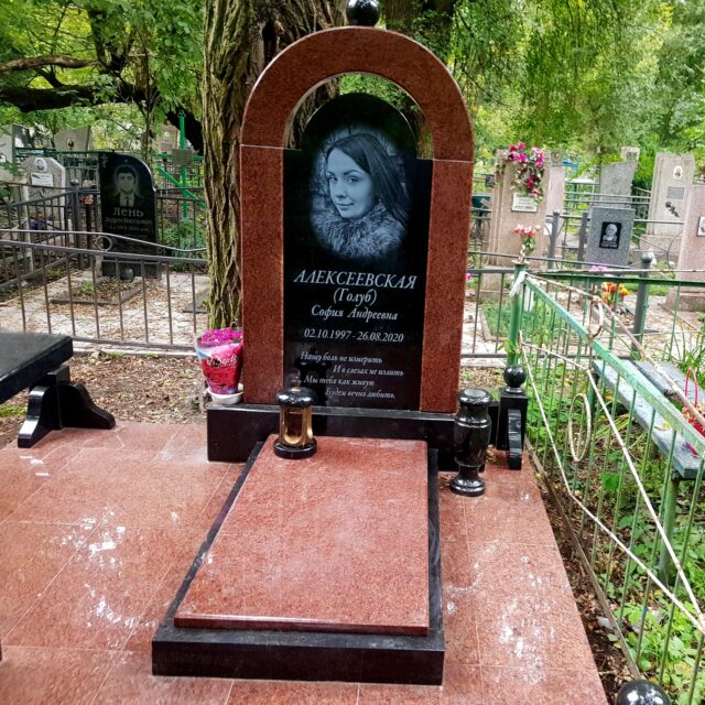 Памятник для Голуб