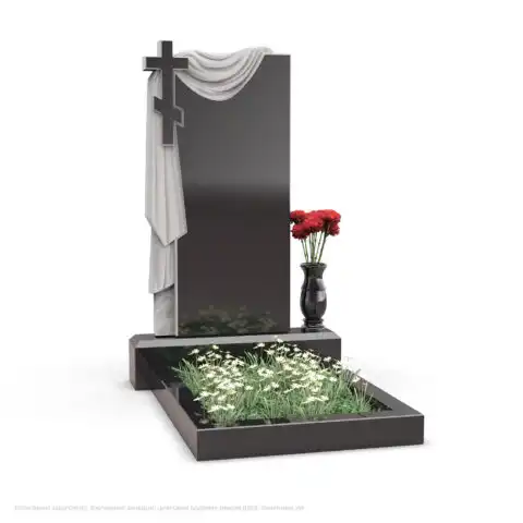 Крест полотенце 206