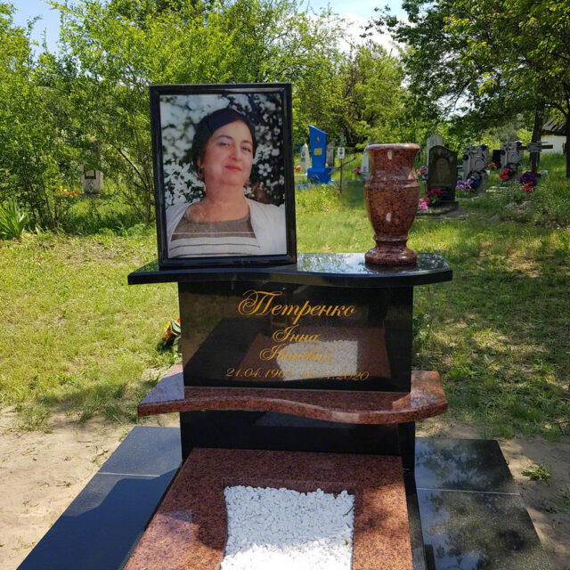 Памятник для Петренко А.И.