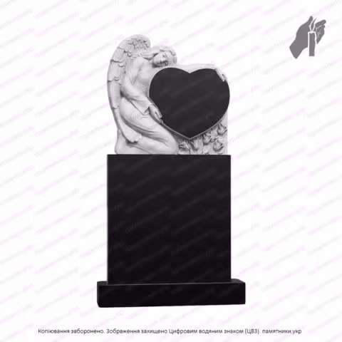 Памятник с Ангелом