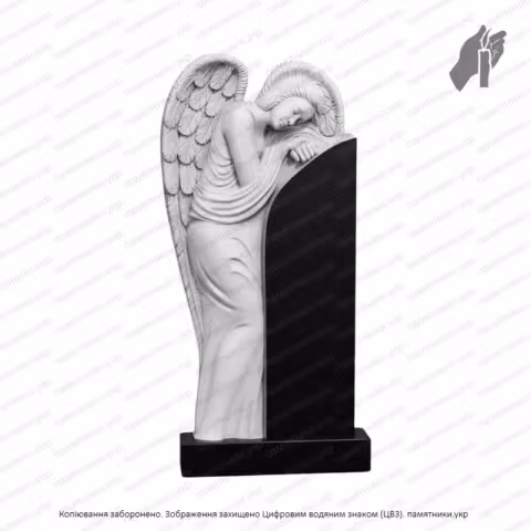 Памятник с Ангелом