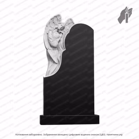 Памятник с Ангелом