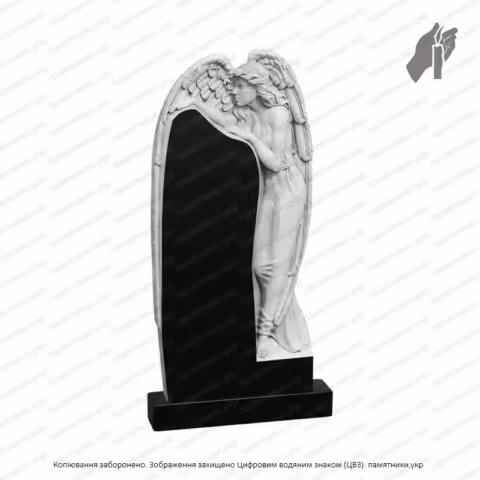 Памятник с Ангелом