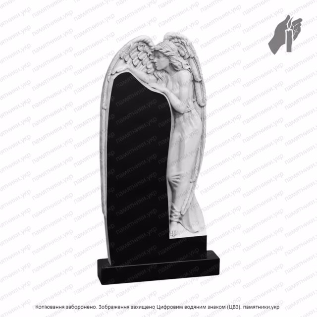 Памятник с Ангелом