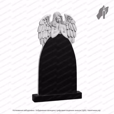 Памятник с Ангелом