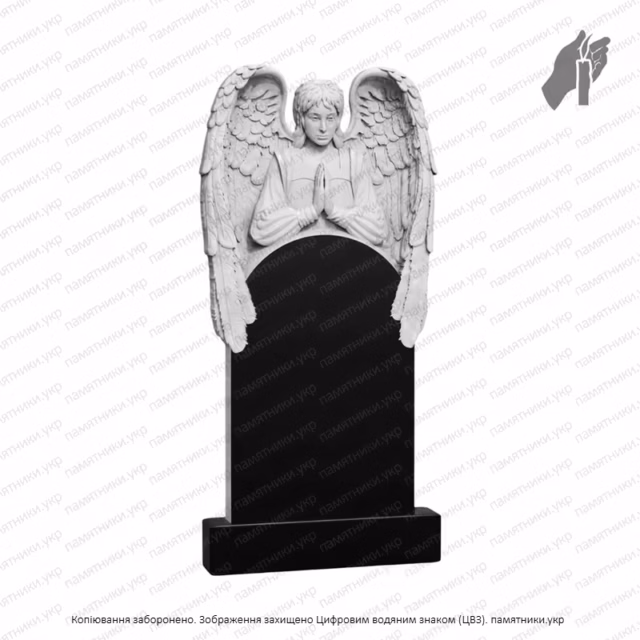 Памятник с Ангелом