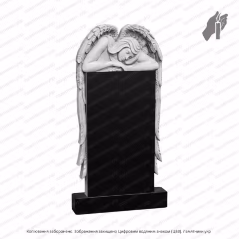 Памятник с Ангелом