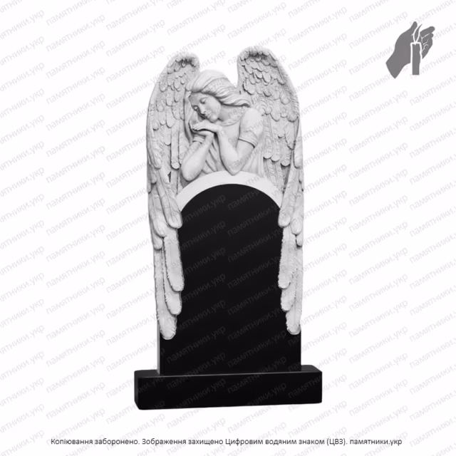 Памятник с Ангелом