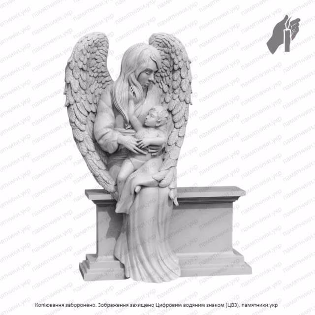 Памятник с Ангелом
