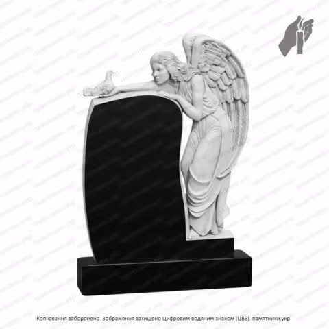 Памятник с Ангелом