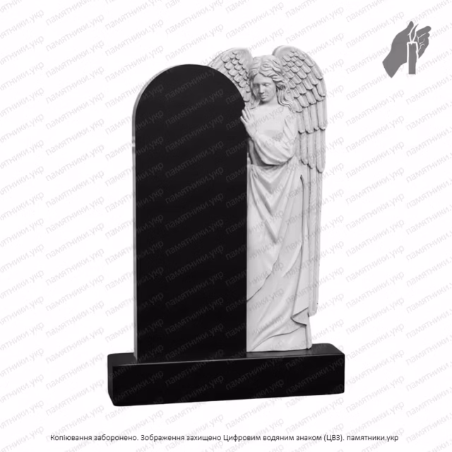 Памятник с Ангелом