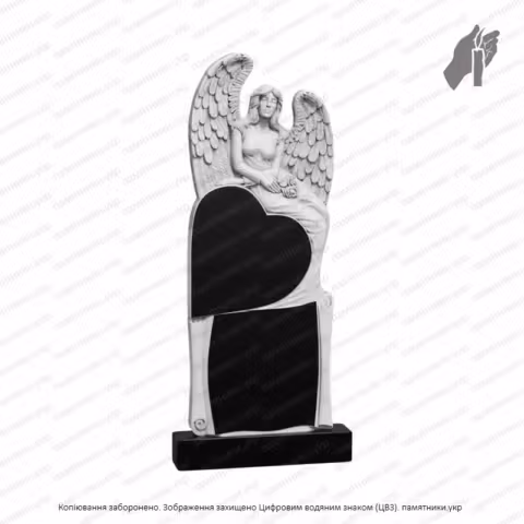 Памятник с Ангелом