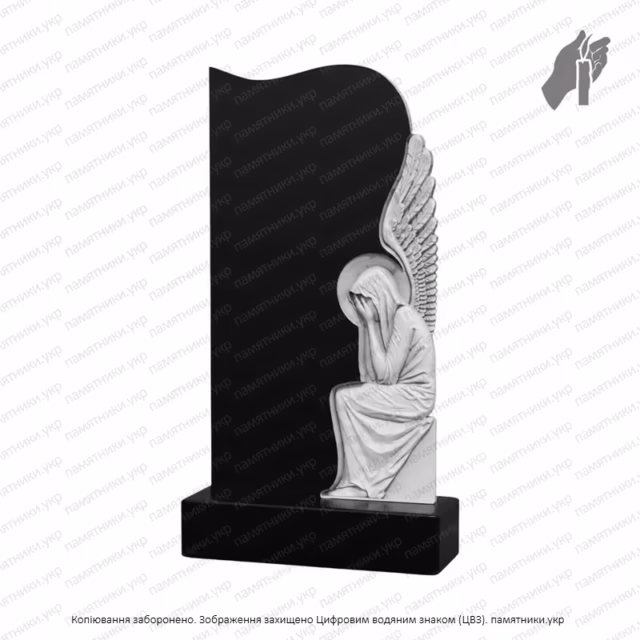 Памятник с Ангелом