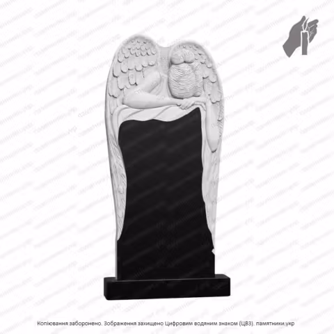 Памятник с Ангелом