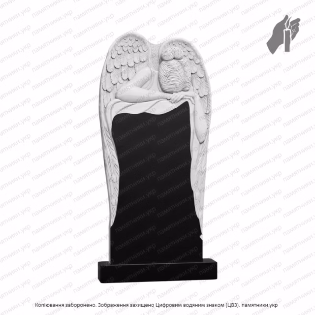 Памятник с Ангелом