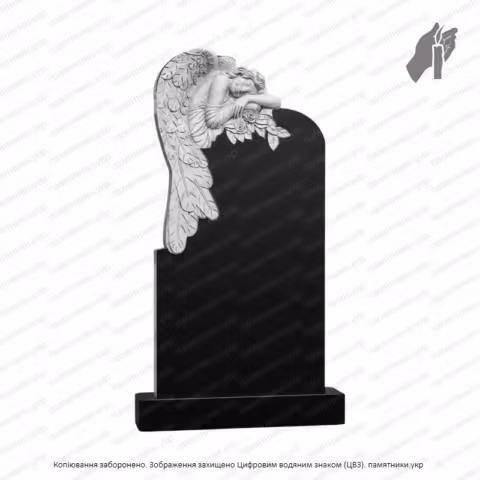 Памятник с Ангелом