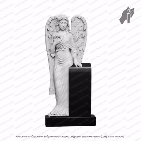 Памятник с Ангелом