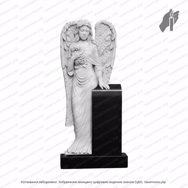 Памятник с Ангелом