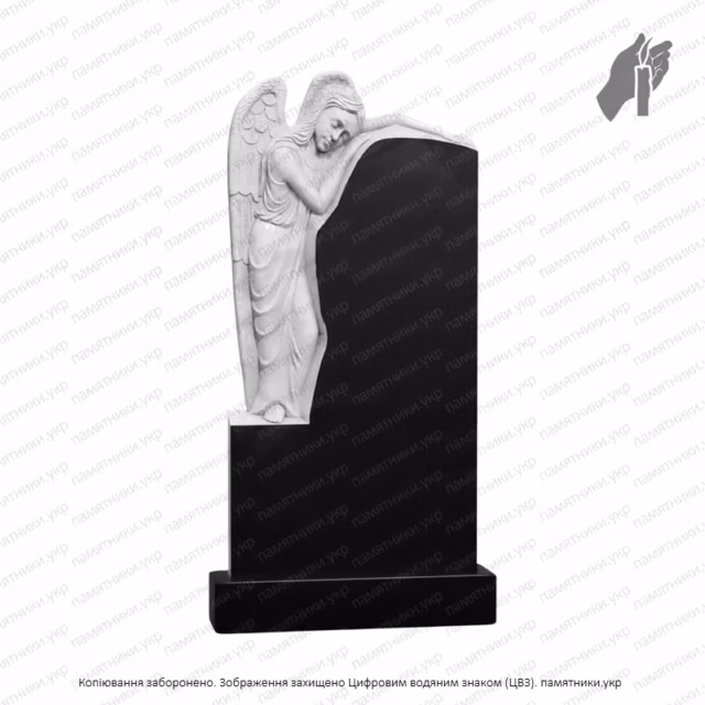 Памятник с Ангелом