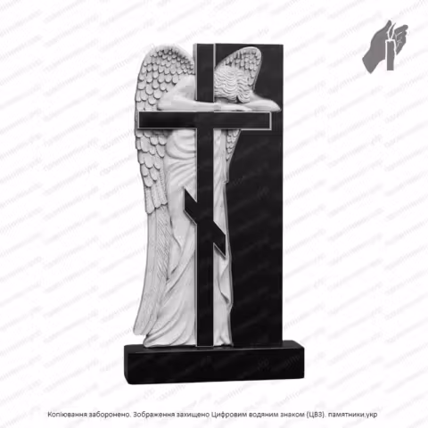 Памятник с Ангелом