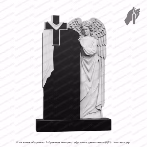 Памятник с Ангелом