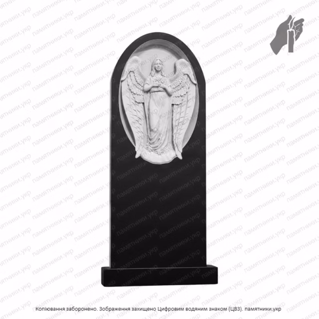 Памятник с Ангелом