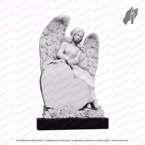 Памятник с Ангелом