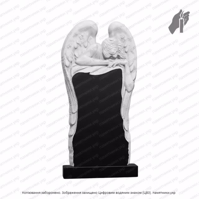 Памятник с Ангелом