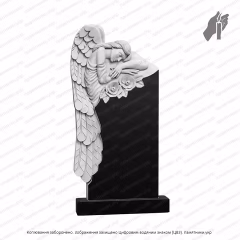 Памятник с Ангелом