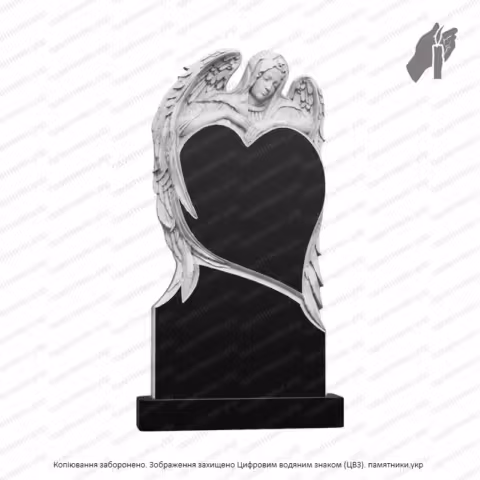 Памятник с Ангелом