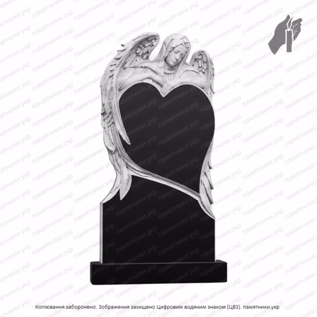 Памятник с Ангелом