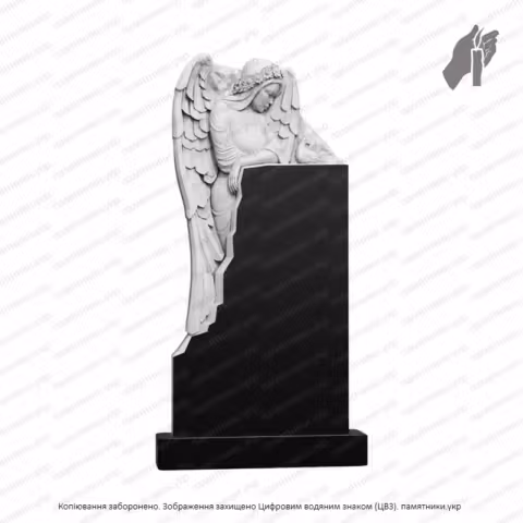 Памятник с Ангелом