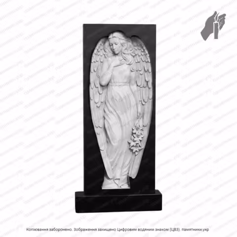 Памятник с Ангелом