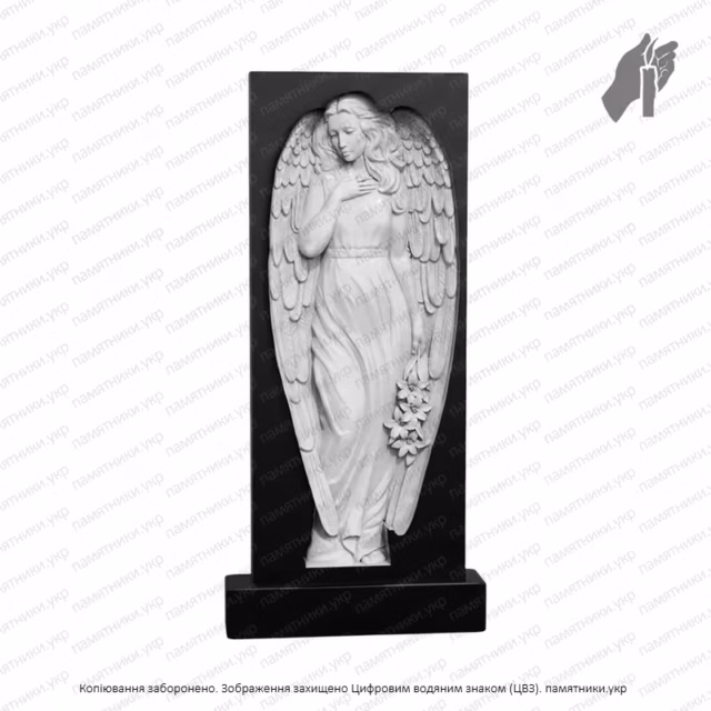 Памятник с Ангелом