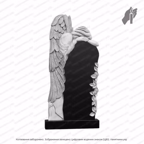 Памятник с Ангелом