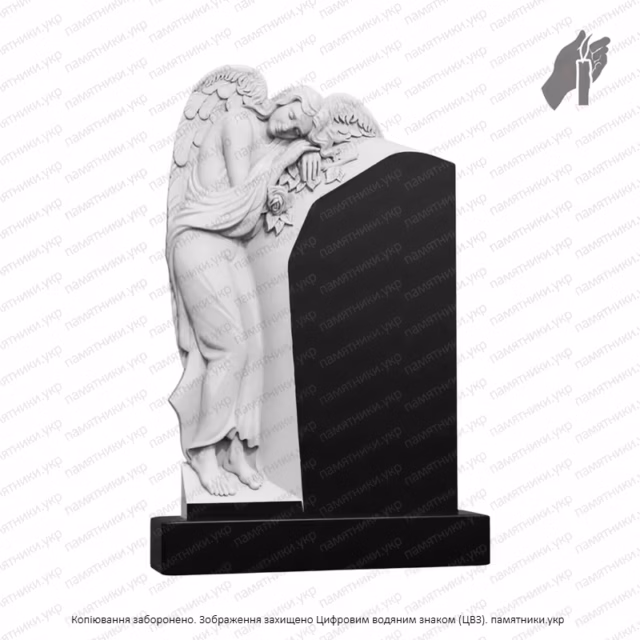 Памятник с Ангелом