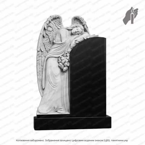 Памятник с Ангелом