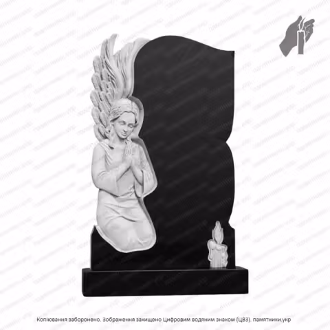 Памятник с Ангелом