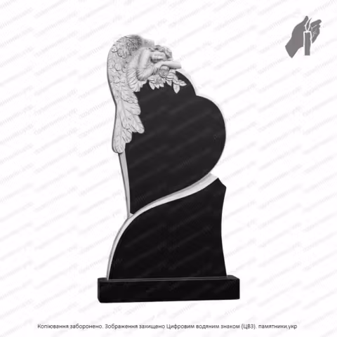 Памятник с Ангелом