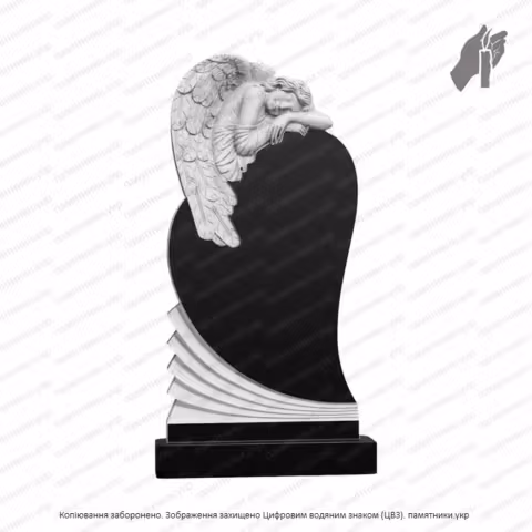 Памятник с Ангелом