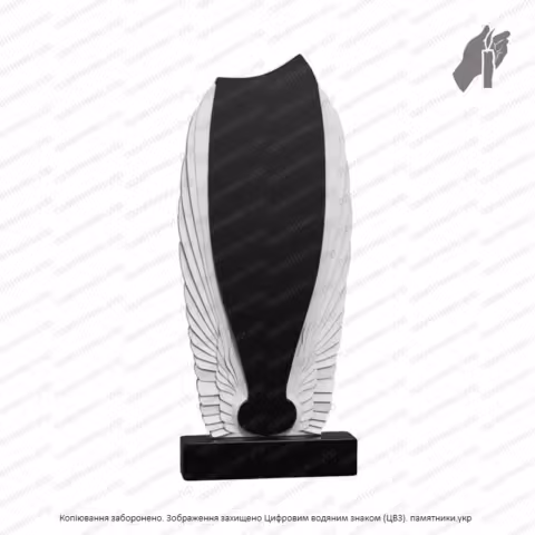 Памятник с Ангелом