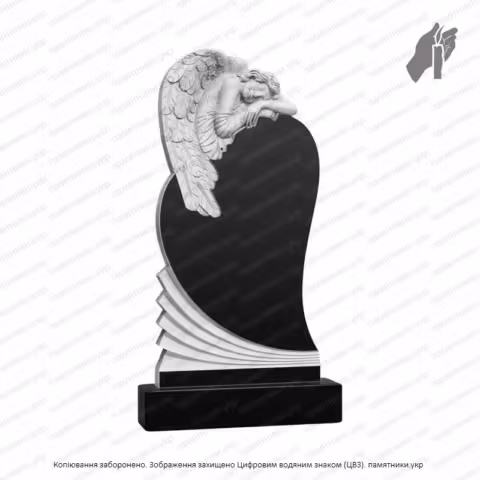 Памятник с Ангелом