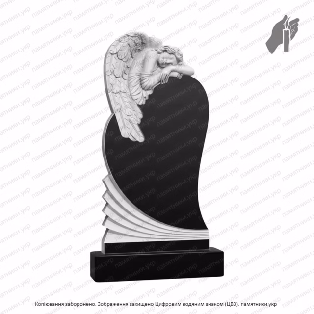 Памятник с Ангелом