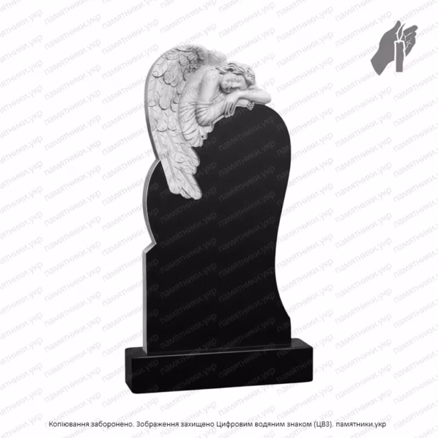 Памятник с Ангелом