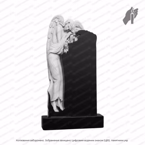 Памятник с Ангелом